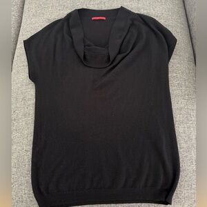 Elegant Black Women's Sweater
